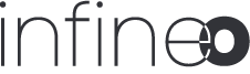 Logo infineo - concept minimaliste by aluk